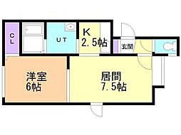 フラット戸倉 2階/-