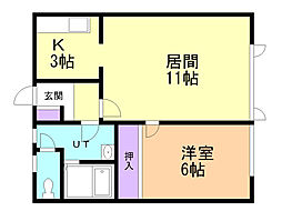 ハイツみはらし 1階