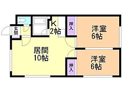龍雲荘 1階/A