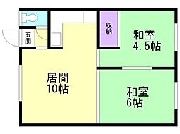 道南いさりび鉄道 七重浜駅 徒歩8分 1階/-