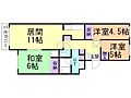 シャトーム吉川町4階5.0万円