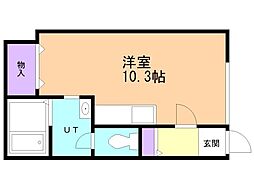 ラカーサ 1階
