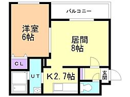 Briller五稜郭 1階/106