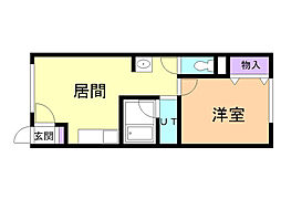 高島ハイツ　1号 1階/1Ａ