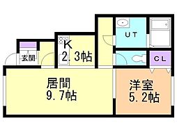 函館市電5系統 湯の川駅 徒歩11分 1階/-
