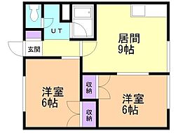 バス 函館バス本通新橋下車 徒歩2分