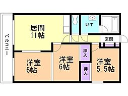 第1シャトウはまなす 4階/406