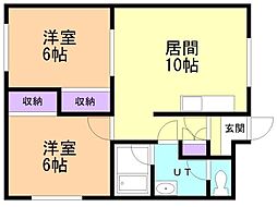 マンションリヴァーサイド 2階/-