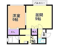 リトルパレット 2階/202