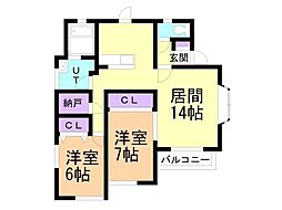 ハイツみちひ 2階