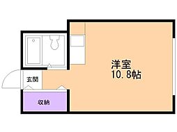 フラットフォーレスト本通II 2階/206
