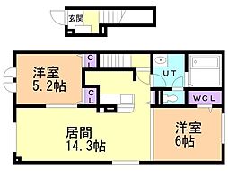 バス 函館バス湯浜町下車 徒歩4分 2階/-