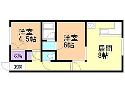 sideways美原II 1階