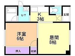 西川アパート 2階