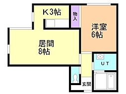 オールドイーストハウス 2階/B