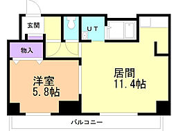メゾンラフォーネ 8階
