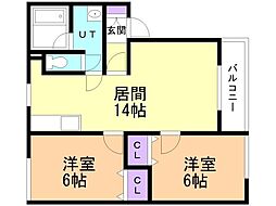azami apartment 1階/103
