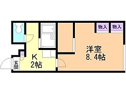 レオパレスK.YIII 1階