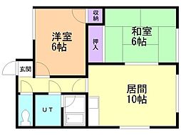 ユピテル参番館 2階/205