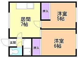 グリーンマンション 1階