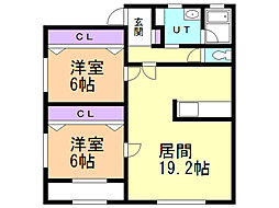 ヴィラージュ東浜 1階/101