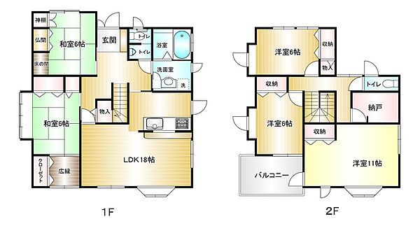 間取り：323000549303