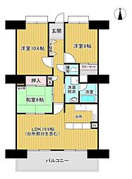 スペクトル舟津壱番館(4階)