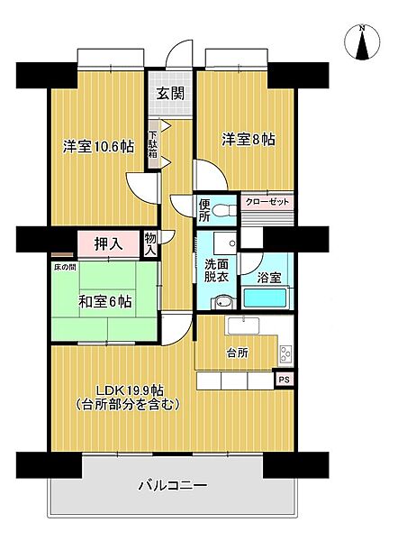 間取り：323000566508