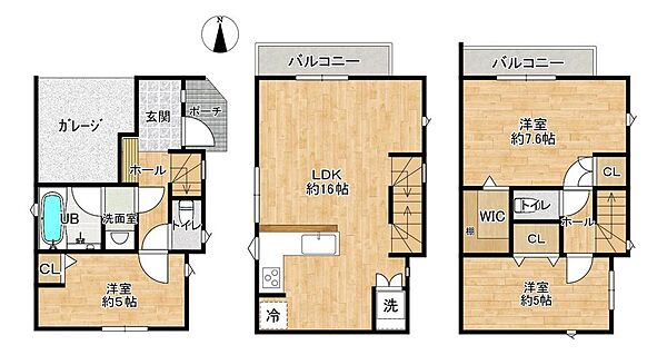 間取り：323000533099