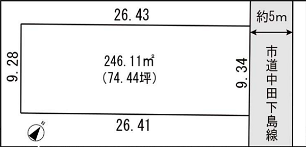 区画図：322000643910