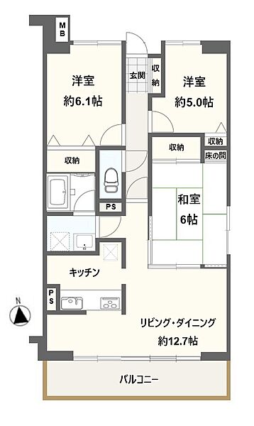 間取り：322000645295