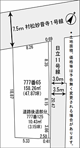 区画図 区画図