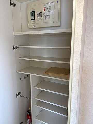収納