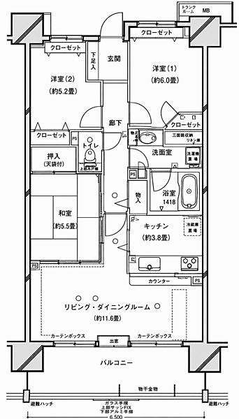 間取り：313004870708