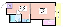 ギャレ住之江 4階/-