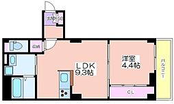Plaisir deux京町堀 3階/-