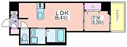 ArtizA阿波座 7階/-
