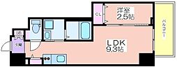 ArtizA阿波座 8階/-