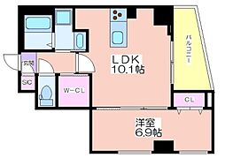 ArtizA阿波座 5階