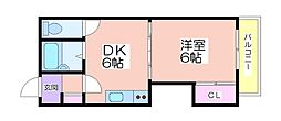 アレマーナ北加賀屋 3階