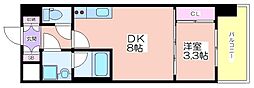 スプランディッドあびこ駅前DUE 8階