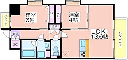 スプランディッドあびこ駅前 10階