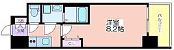 S-RESIDENCE阿波座WEST 2階/-