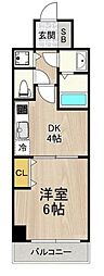 フロンティアコート堺筋本町 8階
