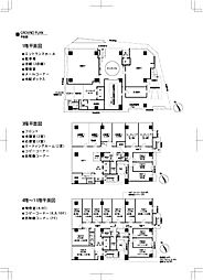 AIOS五反田駅前の間取図画像