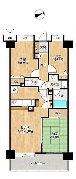 間取り：314002867651