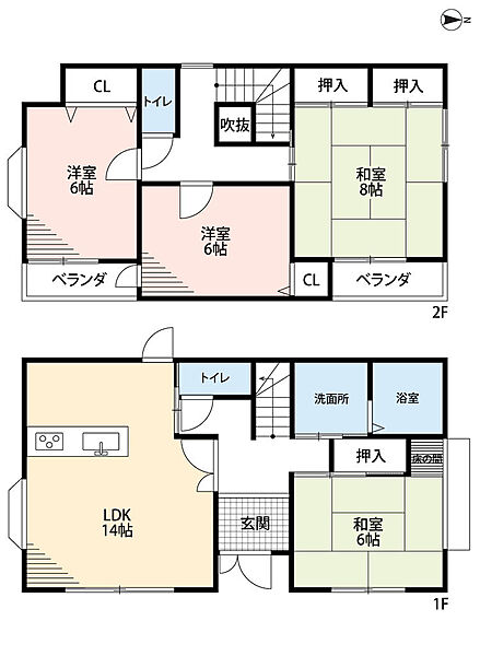 間取り：329000142956