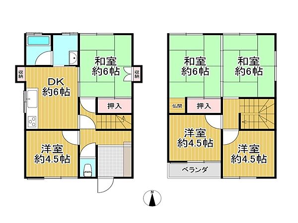 間取り：329000143412