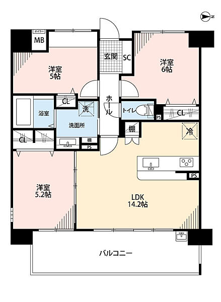 間取り：329000142707