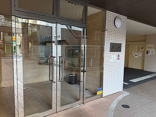 管理が行き届いており、いつも綺麗なエントランス！